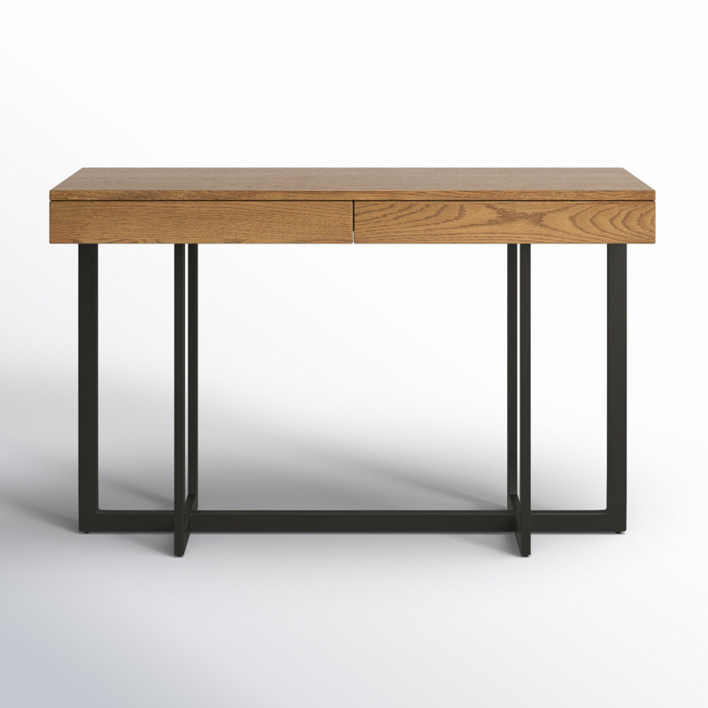 Burch 47.25'' Console Table, Light Brown