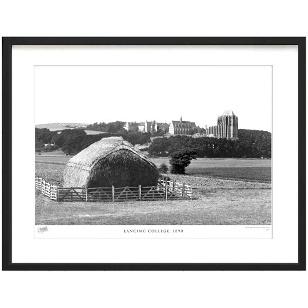 The Francis Frith Collection Lancing College, 1890 by Francis Frith ...