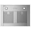 GE Profile 30" Wall-Mount Pyramid Chimney Vent Hood With Clean Air Sensors