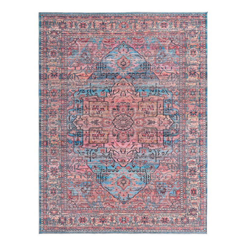 Hedgepeth Oriental Indoor Rug, Rectangle 9'2" x 12'