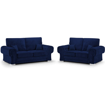 Deshotel Chenille Standard Living Room Set