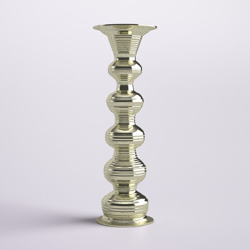 Grand chandelier pilier en verre, H 18,7 po x l 6,1 po x P 6,1 po