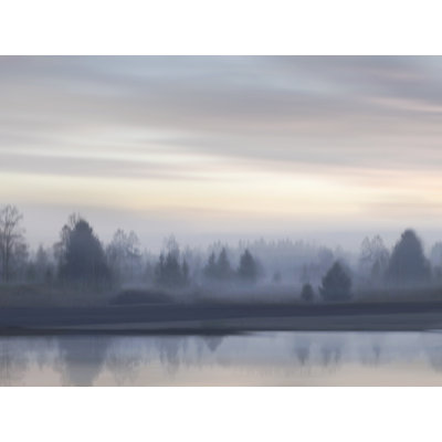 Impression sur toile Exline First Light III par Madeline Clark