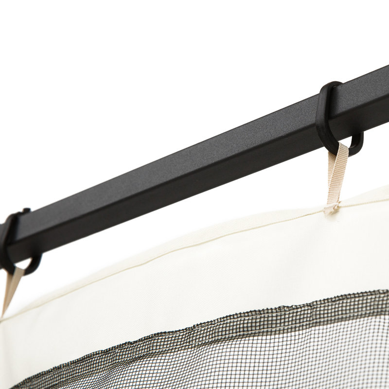 Filet de remplacement pour patio, 10 pi x 13 pi, crème, écran de remplacement étonnant 10 pi x 13 pi, captivant