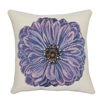 Marina Flower Indoor/Outdoor Pillow