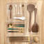 Plastic Desk Organizer Set