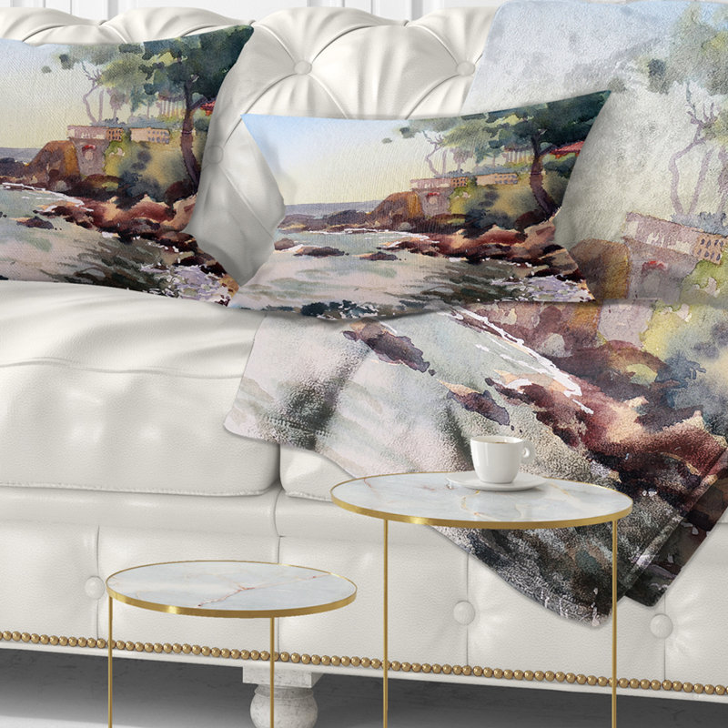 Coussin Cote d Azur France
