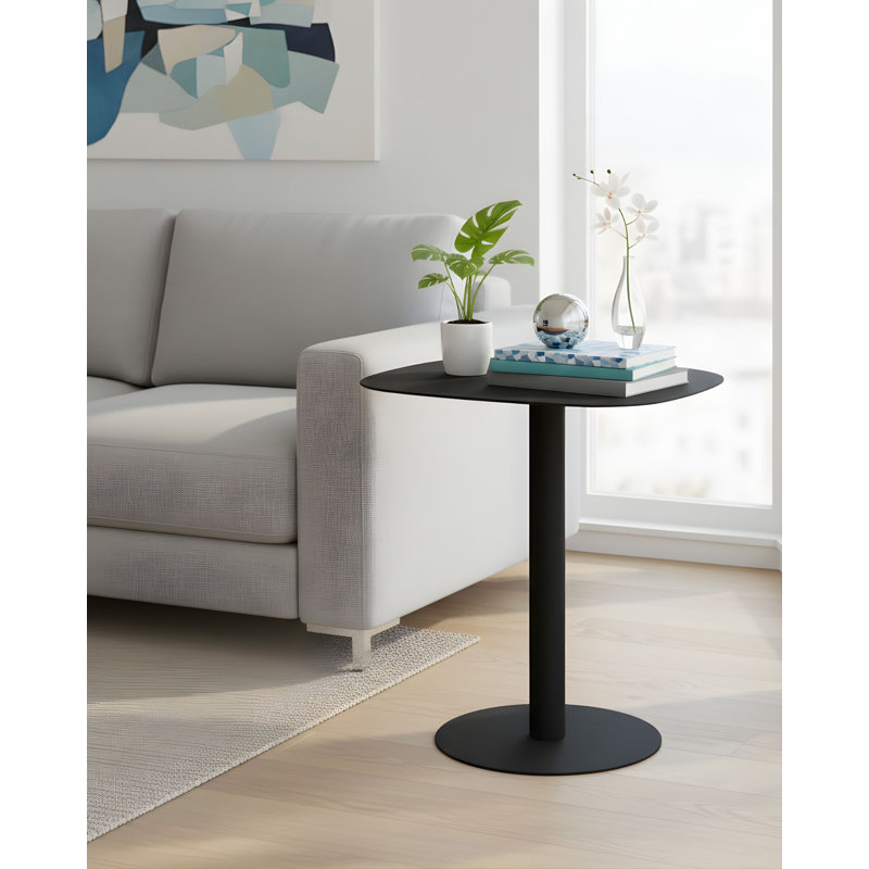 Blaney Side Table, Black