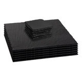 Earthenware Solid Colour Square Placemat