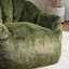 Bean Bag Chair,Tufted Lazy Sofa Comfy Chairs-1195665876