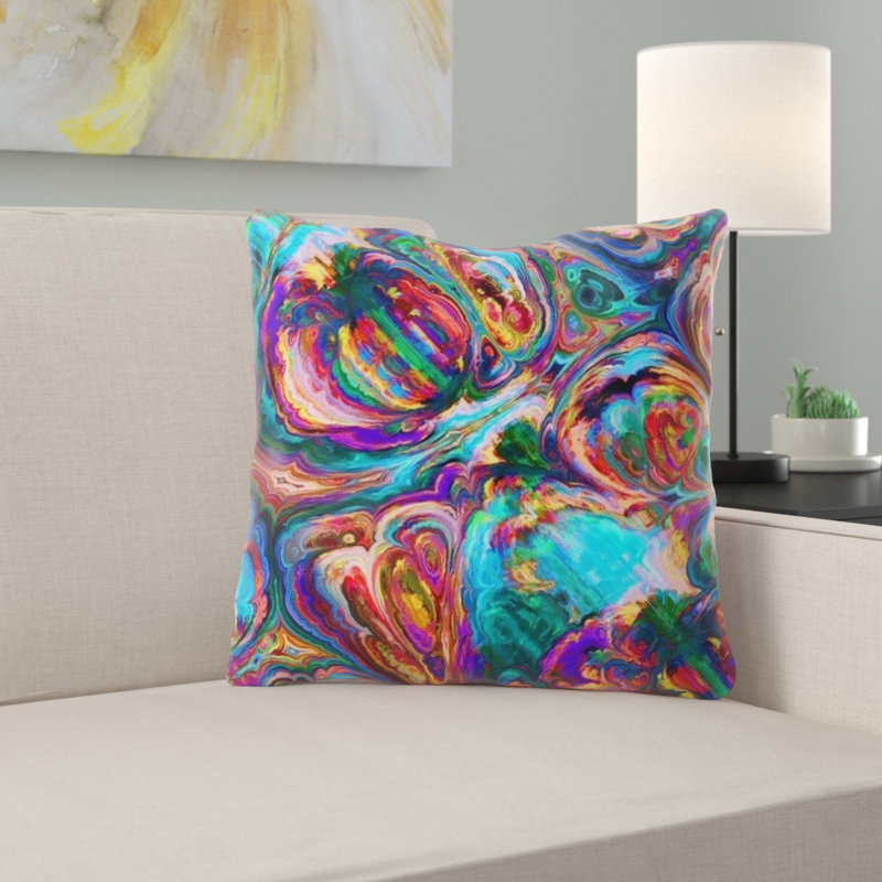 Coussin décoratif transparent, Intérieur