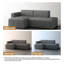 Berlare Modular Corner Sofa-186497585-186497586