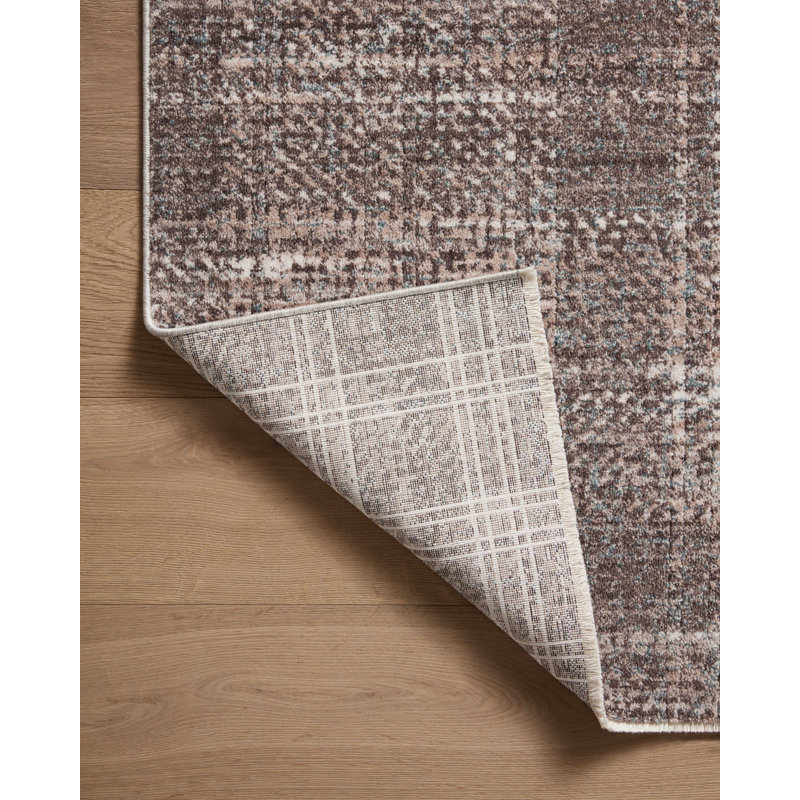 Graphite Multicolor Geometric Flat Woven Wool Accent Rug