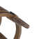 Classic Upholstered 26"-30" Bar Stools With Wooden Frame And Nailhead Trim