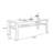 Modern Burlywood Rectangular Solid Wood Dining Table-705725229