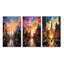 «City Detroit Popart III», 3 pièces-1126991125-1126991122