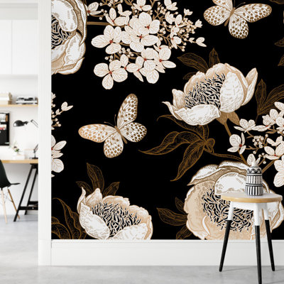 Kaydenze Floral Wall Mural