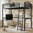 Kids Loft Bed Twin Size
