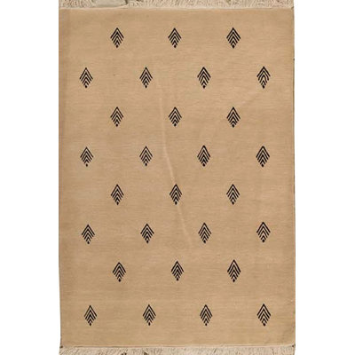 Wool Area Rug in Ivory