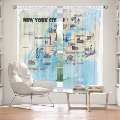 Aavir Room Darkening Curtain Pair