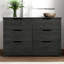Commode 6 tiroirs Aroob-1017565211