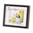 Brown Picture Frame with Mat