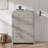 Fluted 5 Drawers Dresser For Bedroom, 48" Tall Modern Chest Of Drawers For Bedroom, Living Room, Hallway-454989857