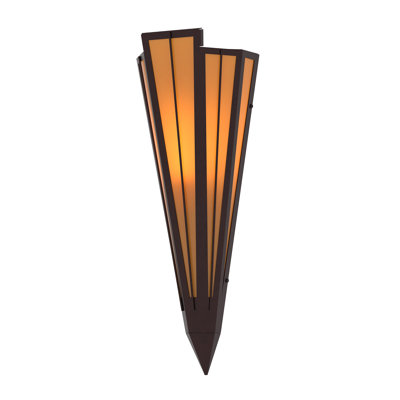 7.25" Wide Brum Wall Sconce