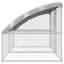 Galvanised Steel Dog House