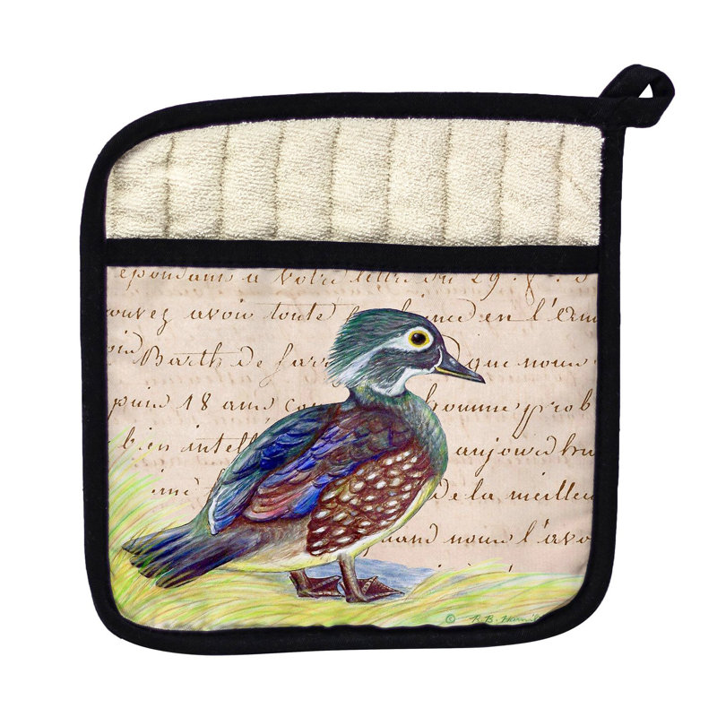 Betsy Drake Interiors Cotton Potholder