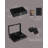 Lockable 24-Slot Rectangle Watch Box