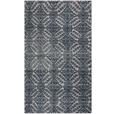 100% Wool Hand Knotted Area Rug