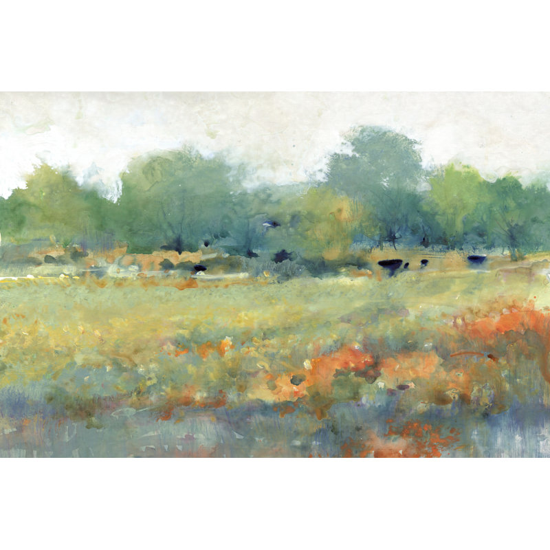 Rural Land II by Tim O'Toole - Painting Print, 51 cm H x 76 cm W, Wrapped Canvas