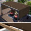Auvent de remplacement pour abat-jour haute densité Colourtree Pergola-112569340-112569328