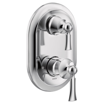 Wynford M-CORE 3-Series 2-Handle Shower Trim With Integrated Transfer Valve, Valve Required