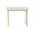 Rustic Ivory 42 Inch Rectangular Bar Table with Compact Seating for Four-728341211