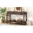 U_STYLE Modern Ash Veneer Console Table-540217042