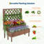 Wood Planter Box