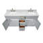 Ensemble de meuble-lavabo double 73 po Hamlet-60199496