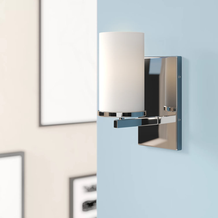 Steel Armed Sconce