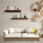 Dodgen 2 Piece Solid Wood Floating Shelf-89294500-89294503