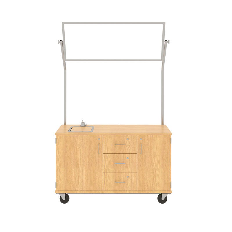 Bureau d'instructeur mobile, Chêne du château