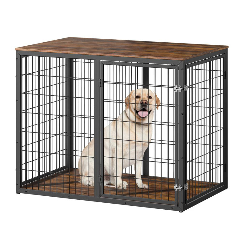 Dog Crate (Rustic Brown), Rustic Brown