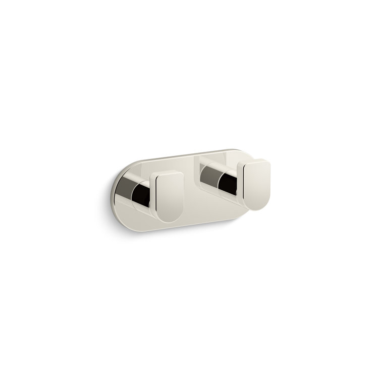 Composed® Wall Mounted Double Robe Hook