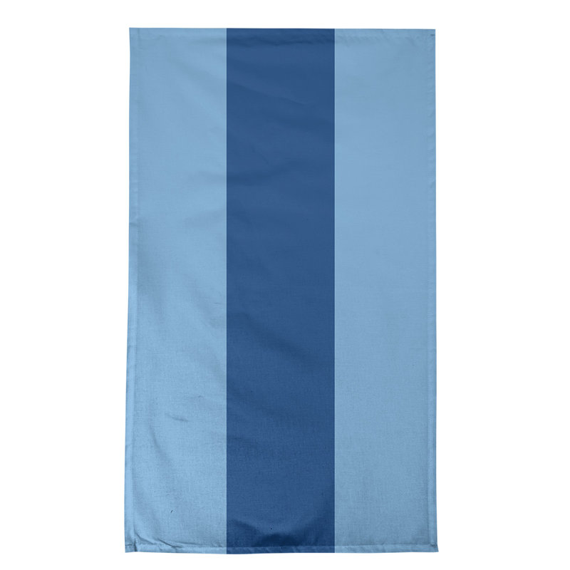 Torchon Football, Powder Blue/Blue Baseball, Polyester sergé