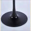 Table carrée tulipe pour 2 à 4 personnes, petite table de salle à manger moderne Mid-Century avec base en métal robuste, pour la cuisine, les petits espaces, les appartements, les bistro, les cafés, les bureaux et les salons-1032146049-1032146048-1032192415