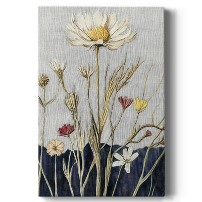 Toile tendue avec châssis Floral