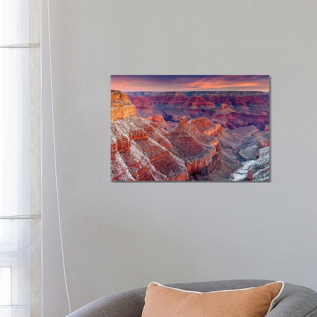 Grand Canyon South Rim III von Susanne Kremer - Gallery-Wrapped Canvas Giclée