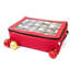 48 (3 in.) Christmas Ornament Storage Box with Clear Lid