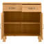Flintwood 85cm Solid Wood Sideboard-655689938